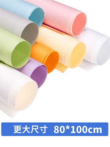 蛋糕烘焙拍照背景紙擺件飾品拍攝馬卡龍背景紙淘寶擺拍靜物產品攝影道具清新粉色藍色純色手機殼背景 ins風