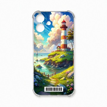 iPhone 16 Plus 殼 TRON IPhone 16 PLUS 遙望的燈塔  載具 四角防摔殼 手機殼