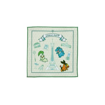 Pokémon Store 【可任選】手巾 密阿雷市的寶可夢