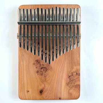 台灣龍柏拇指琴/17音拇指琴/KALIMBA