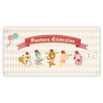 [Poca] 插畫明信片：思默鎮慶典（編號31）