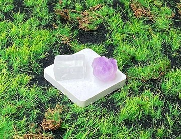 紫晶骨幹花 | 彩虹方解石 | 增智慧 避邪保平安 促進專注力 風水