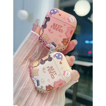 Q版玩具總動員適用蘋果airpodspro二代藍牙無線耳機殼AirPods1/2代3代保護套Pro4代三代卡通磨砂軟殼耳機套