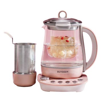 BUYDEEM北鼎  粉漾美顏壺1.5公升K2691