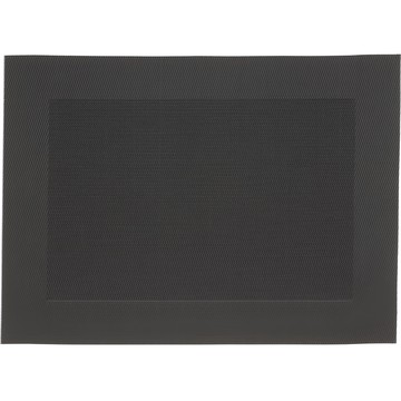 kela 編織餐墊  黑色  1個  45 x 32.5cm
