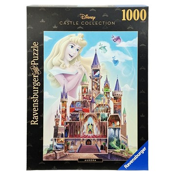 Ravensburger 維寶 迪士尼城堡系列 睡美人奧蘿拉拼圖  1000片  睡美人 奧蘿拉  1盒
