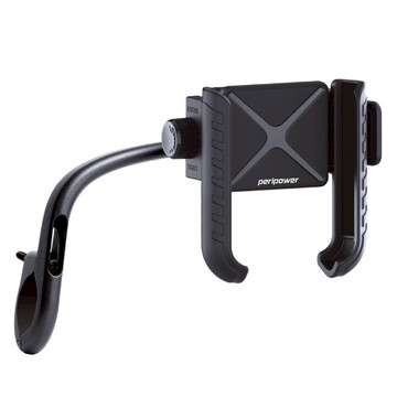 peripower 機車握把式 U型快取手機架  黑色  MC-04
