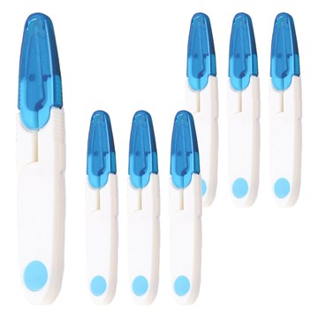 d081線頭剪刀  7個  藍色