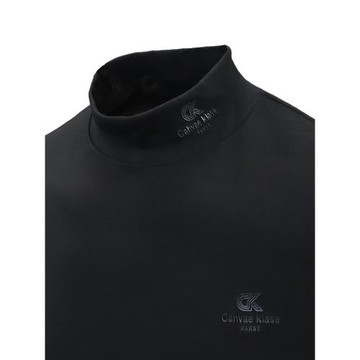 半高領打底衫男冬2025新款中領長袖T恤保暖內衣秋季秋衣黑色衛衣