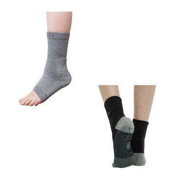 【line直播限搶】【1雙】極致護踝+【2雙】能量寬口襪