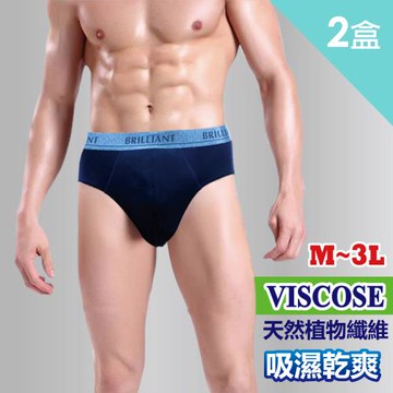 【YABY芽比】布萊恩3入裝彈力三角褲2盒組 (男內褲 三角褲 男內著)