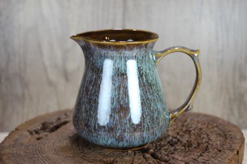 【送禮好物】750ml 享壺 咖啡下壺 大容量茶海 自然釉 鶯歌製