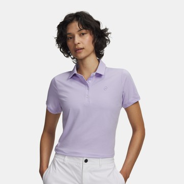 UA 女 ArmourDry 短POLO 人氣新品