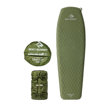 SEA TO SUMMIT Camp Plus 自動充氣睡墊 65mm - R 柏樹綠