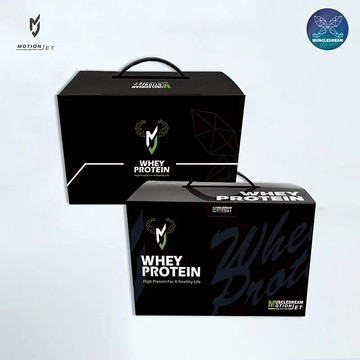 MotionCare MJ 聯名乳清蛋白禮盒組-共 6 款口味 (60入)