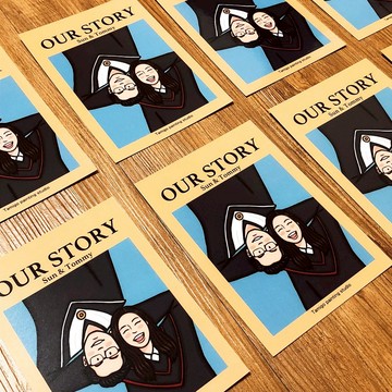 此商品為加購使用 客製化人像 似顏繪 明信片 卡片