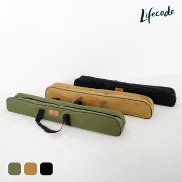 LIFECODE 加厚營柱提袋100cm-軍綠/沙色/黑色