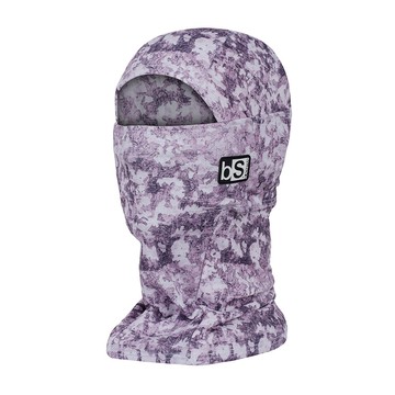 BlackStrap Hood Balaclava-P 印花多功能頭套【Canvas Mauve/淺紫】