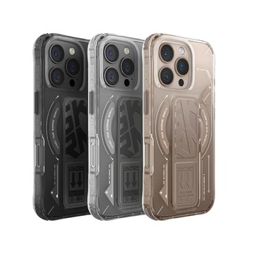 Skinarma iPhone16 Pro/ProMax Helio磁吸支架款 手機保護殼