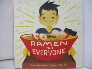 【書寶二手書T9／少年童書_R3Q】Ramen for Everyone_Pate, Shiho