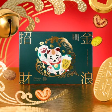 【望月】1/15起陸續出貨★雜錦禮盒 蝴蝶酥及茶韻曲奇（36入）(春節禮盒 伴手禮)