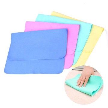 短版PVA合成鹿皮巾 擦碗吸水抹布 清潔擦拭拖地擦地 洗車布擦車布 打掃用具