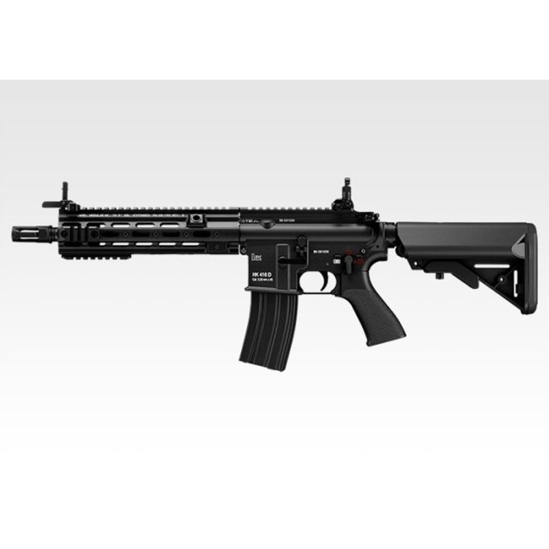 東京マルイ 次世代 HK416デルタカスタム ブラック 刻印付きモデル www