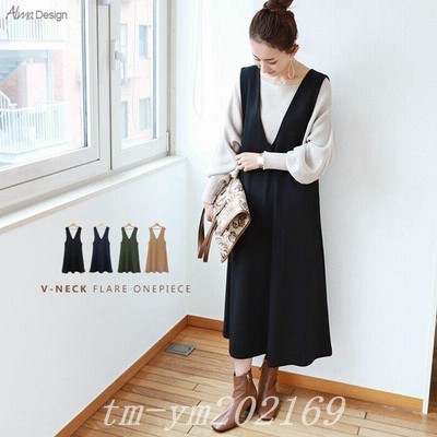 ポンチvネックフレアワンピースの通販 23件の検索結果 Lineショッピング