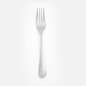 RW QUINTON不鏽鋼餐叉20.4cm 銀