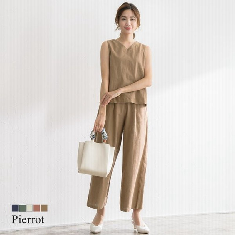 安心の定価販売】 ノースリーブのセットアップ i9tmg.com.br