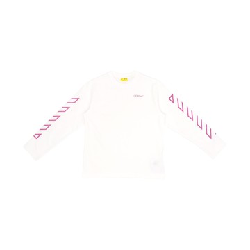 Off-White Kids GK 長袖T恤