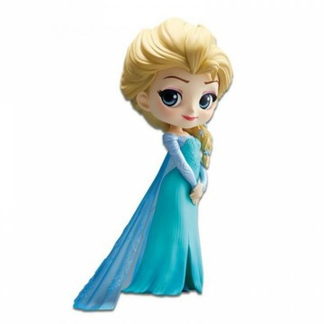 🌀日版客🌀 日版 冰雪奇緣 Qposket 艾莎 禮服 景品 公仔