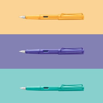 德國 LAMY 狩獵者SAFARI 限量2020  Candy系列 鋼筆 /支 21