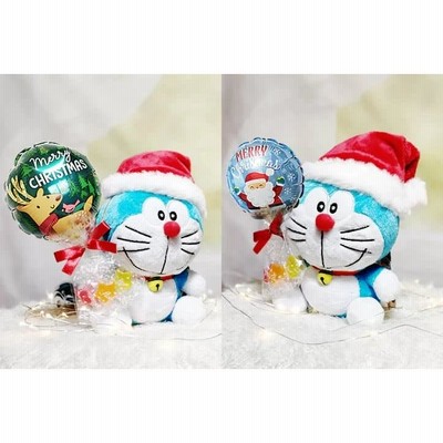 ドラえもん ドラミちゃん ぬいぐるみ クリスマス プレゼント