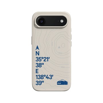 iPhone Air SolidX 貝殼灰 - Nature Explorers 自然探索指南 - 富士山脈