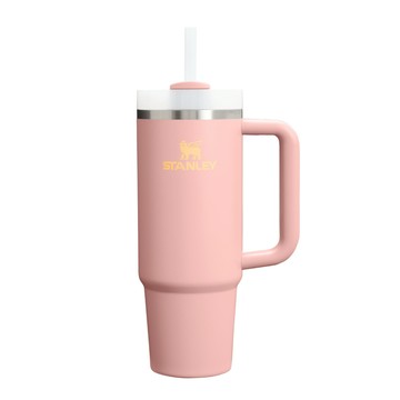STANLEY 冒險系列 吸管隨手杯2.0 0.88L / 蜜桃粉