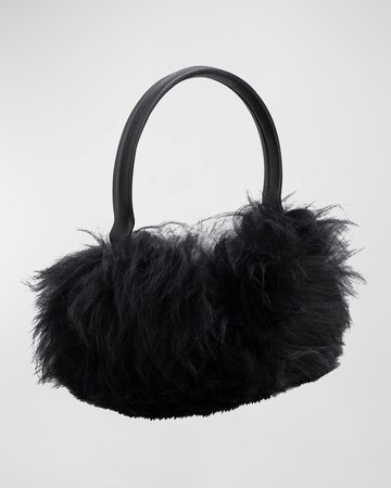 Select Lamb Shearling Earmuffs