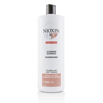 儷康絲 Nioxin - 潔淨系統3號潔淨洗髮露Derma Purifying System 3 Cleanser Shampoo(細軟髮/染燙髮)