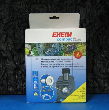【西高地水族坊】德國EHEIM伊罕 海水針葉(刷葉)馬達1103型