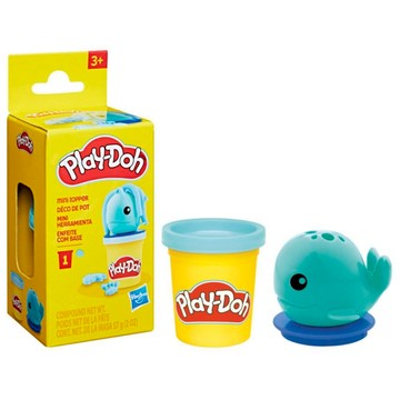 【孩之寶 Hasbro】 培樂多Play-Doh 迷你模具黏土組-魚