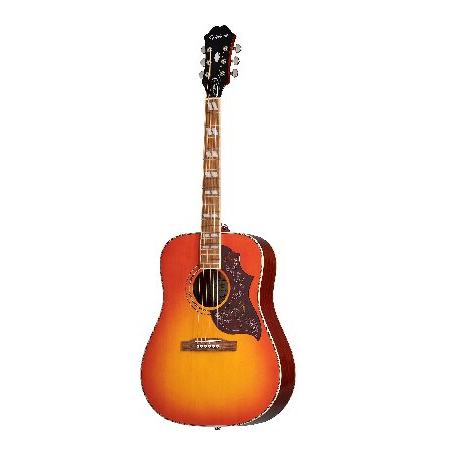 特価Epiphone Hummingbird PRO Faded Cherry Burst エレアコギター エピフォン並行輸入商品