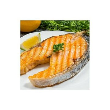 【鮮綠生活】厚切智利鮭魚切片(330克/片)共12包