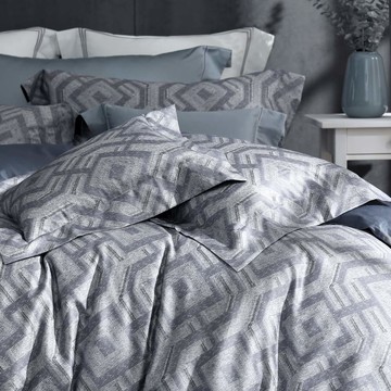 特大 / 500織匹馬棉薄被套床包組 / 夜謐 / HOYA H Series