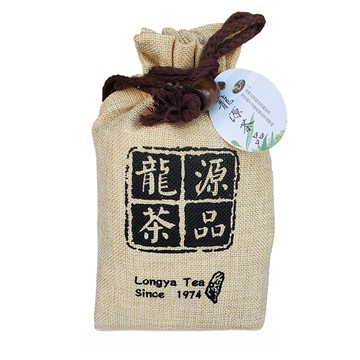 龍源茶品 鑫龍源 嚴選高山烏龍茶葉茶包 附復古麻袋  20包  3g  1袋