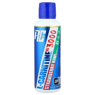 Ronnie Coleman, Vita Edition，L-Carnitine XS 3000，草莓獼猴桃，16 液量盎司（473.28 毫升）