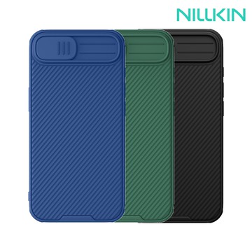 NILLKIN Apple 蘋果 iPhone 16e 黑鏡 Pro 保護殼(黑色)