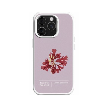 iPhone 16 Pro SolidX 白 - The Seaweed Studio - 海灘藻手稿