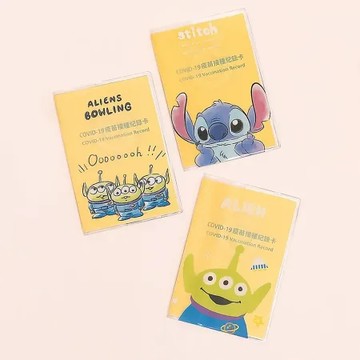 【迪士尼 Disney】多功能兩用護照套