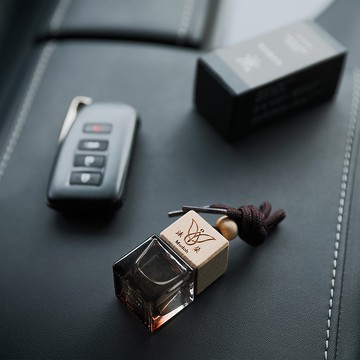 【Mudoh沐朵】迷你車用擴香瓶【威尼斯琥珀】(8ml)