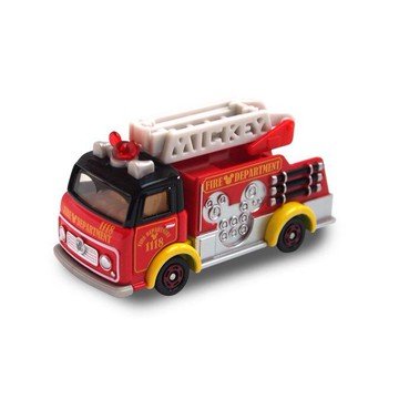 【Fun心玩】DS83503 麗嬰 日本 TOMICA 多美 Disney 迪士尼 DM-17 夢幻 米奇 消防車